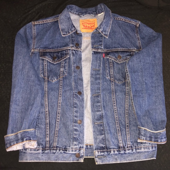 LEVIS - Classic Men’s Vintage Fit Trucker Jacket - Picture 5 of 10